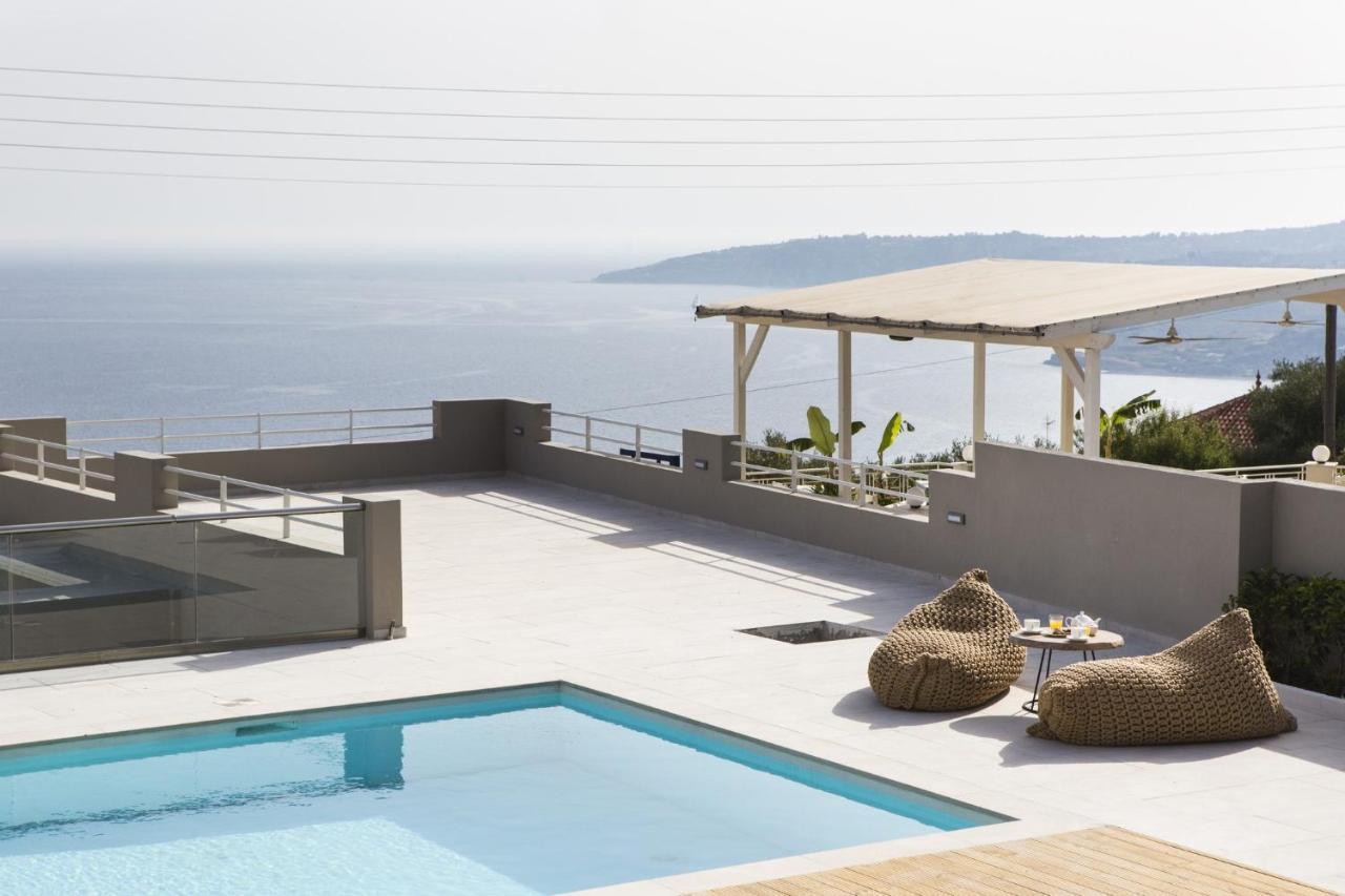 Etherealvilla-Family Villa With Pool Lourdata  Exteriér fotografie